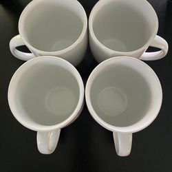 Mugs Glass Cups Set Of 4