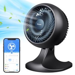 Govee 9" Smart Turbo Circulator Fan