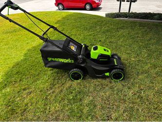 Greenworks 60V 17" Brushless Cordless Push Lawn Mower