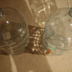 5Gal Glass Jugs