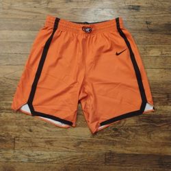 Nike Size Large UOP Basketball Shorts Pacific Tigers Deadstock 