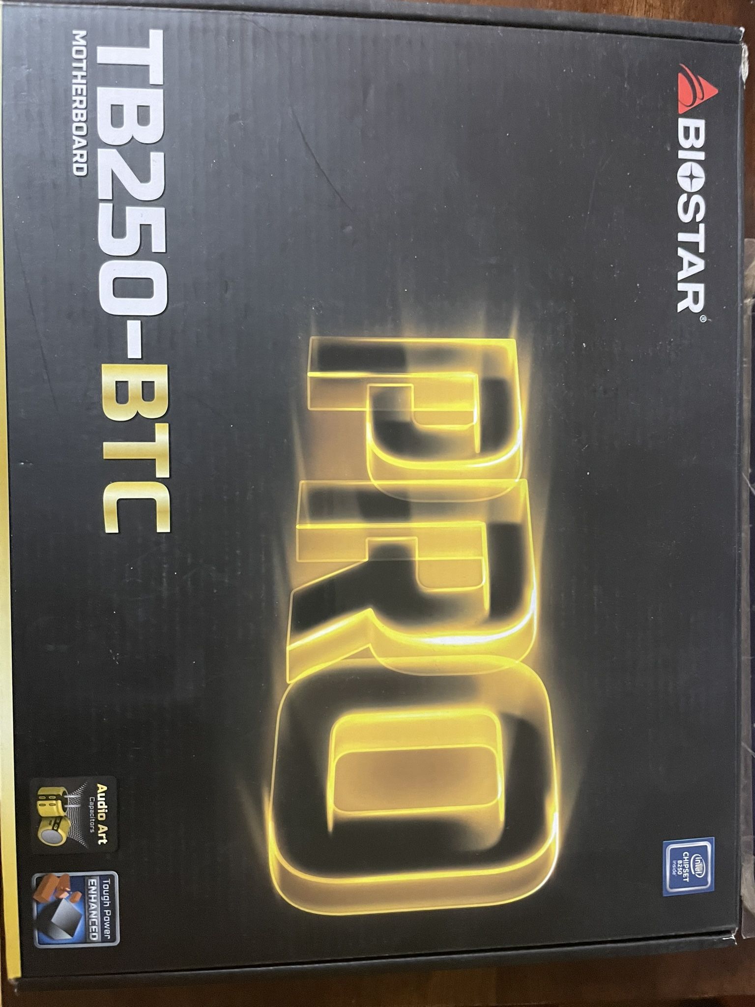 Biostar TB250 BTC Pro LGA1151 DDR4 ATX motherboard + CPU Intel G4400 &  Cooler