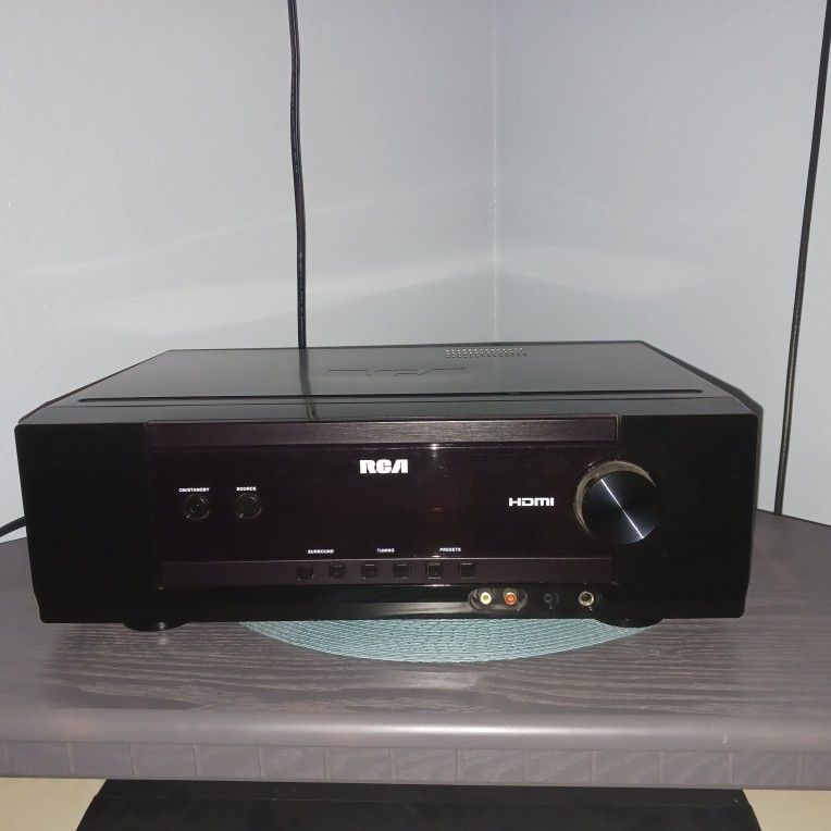 RCA Receiver And Subwoofer Speaker
