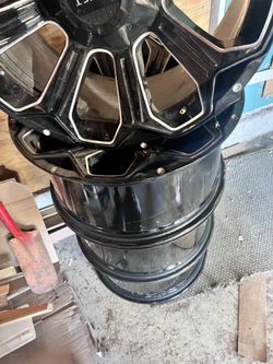 New 20” Rims Great Condition