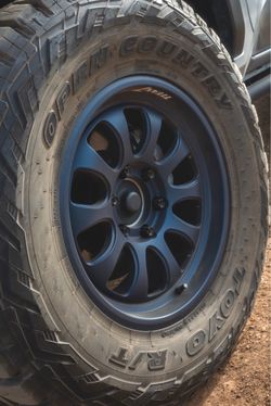Titan7 T-AK1 Forged Off-Road Wheels, 18x8.5 +20, 6x139.7