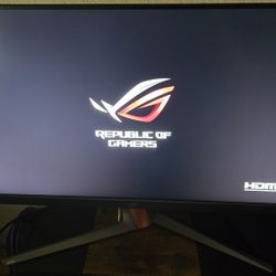 ROG 27 Inch 1440p 360hz Monitor. Great Condition!