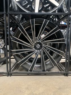 Massiv Wheel 6x135 and 6x139.7