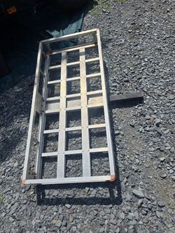 Aluminum cargo carrier