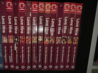 Manga: Love Hina Complete