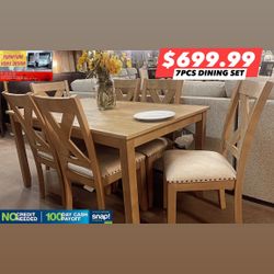 7pcs Dining Set 