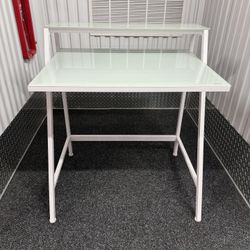 Small Glass/metal Desk