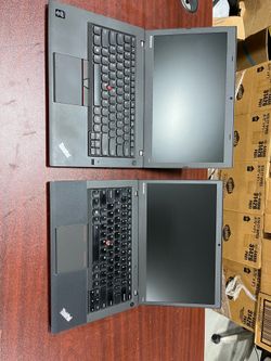 Lenovo ThinkPad Laptop Lot - T450 + T440s - As-Is / No Chargers