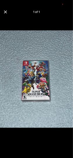 Nintendo Switch Games: Super Smash Bros Ultimate