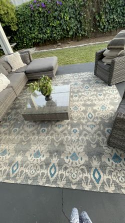 8 By10 Outdoor Rug