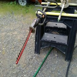 Ryobi 4stroke Multi Head Weed Wacker.  