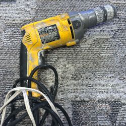 DeWalt Electric Drill ( Corded) 