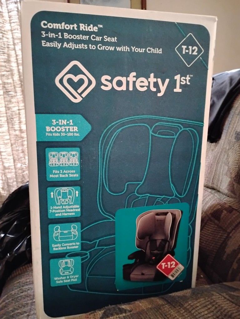 Safety First 3 In 1 Booster Car seat
