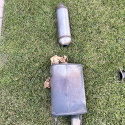 Lexus IS300 Resonator Muffler 