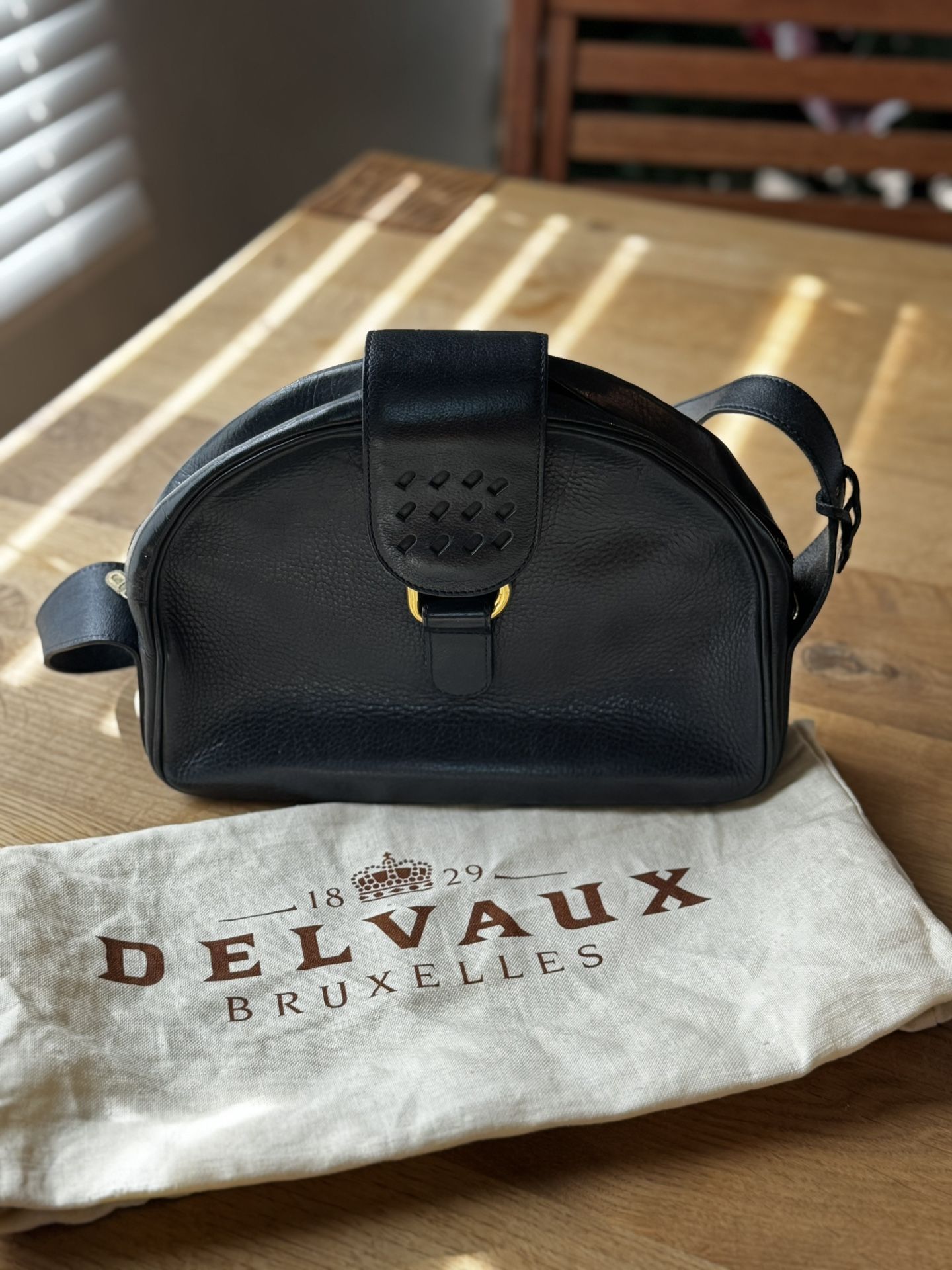 Vintage Authentic Delvaux Bag