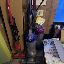 Dyson Ball Total Clean Upright Vacuum
