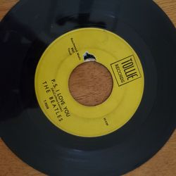 Beatles 45 record
