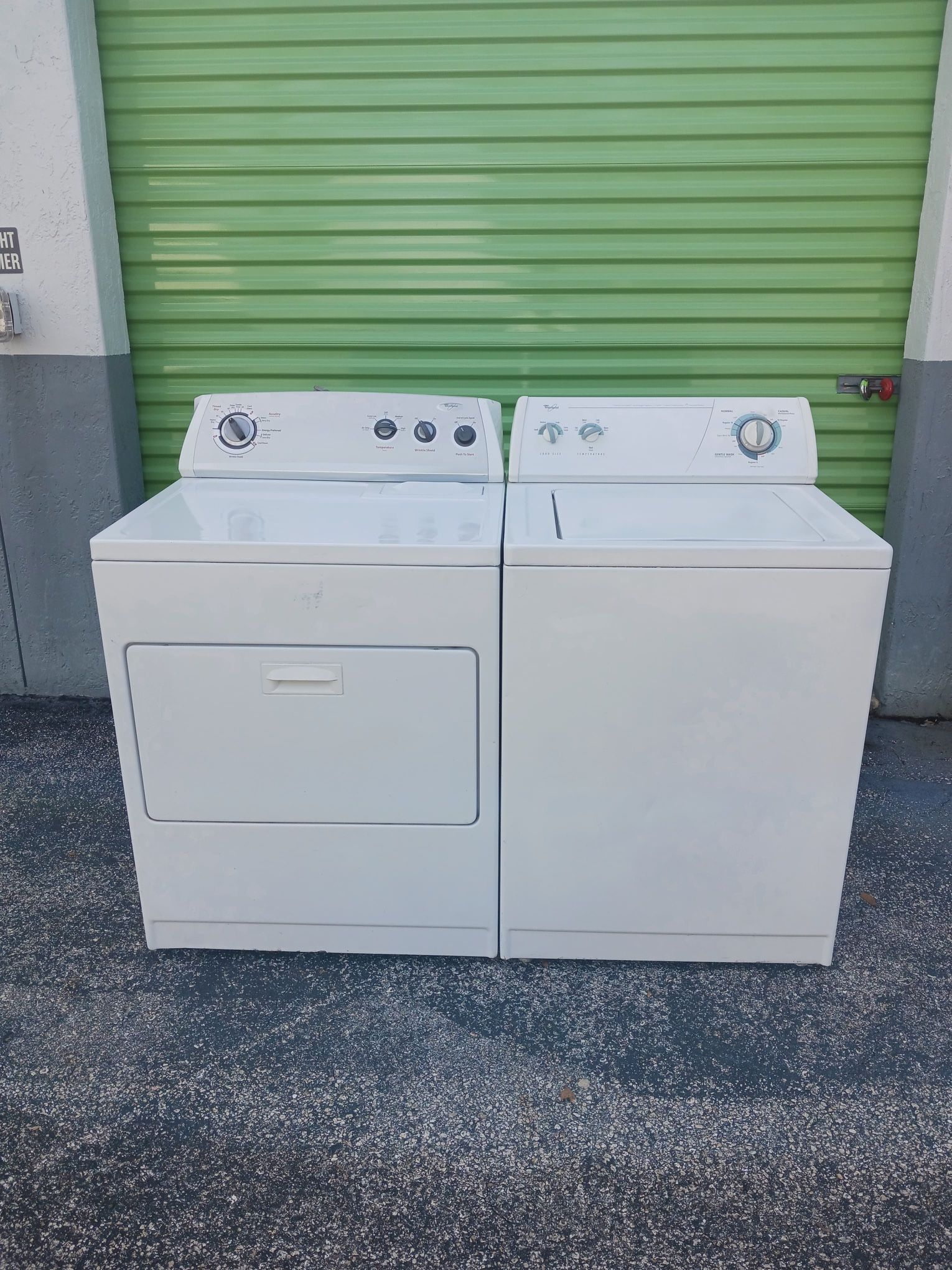 Whirlpool Washer & Dryer Set