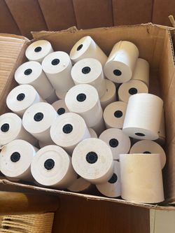 Receipt rolls