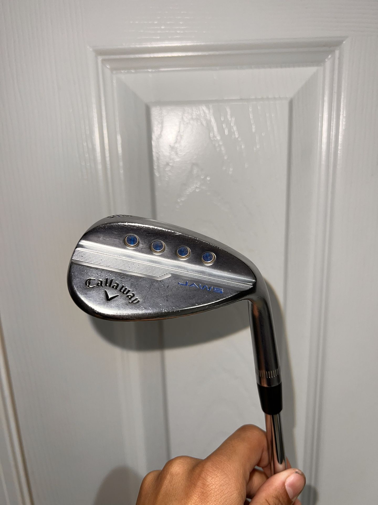 Callaway 58 degree Wedge jaws right hand Callaway 58 degree Wedge jaws right hand