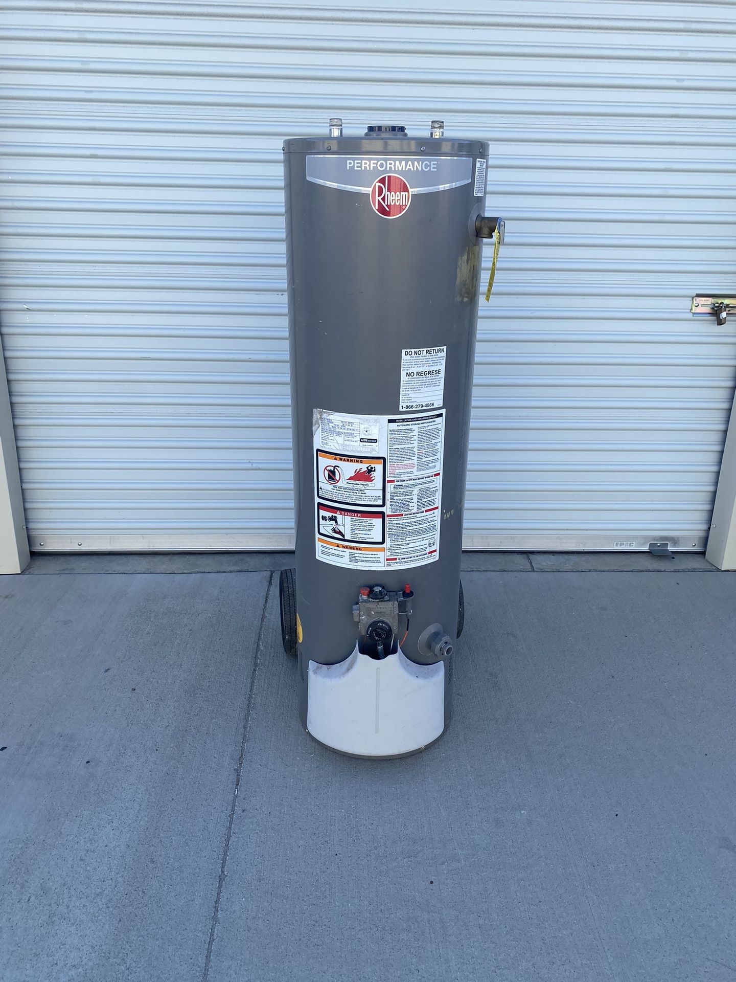 28 gallon water heater