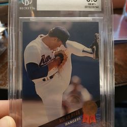 Graded Nolan Ryan