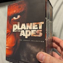 Planet Of The Apes DVD Boxed Set!