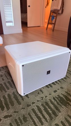JBL Professional Control SB2210-WH Subwoofer | White | Like New!