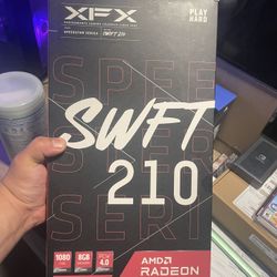 AMD Radeon Swift 210 RX 6650 XT 8GB 