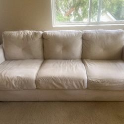 Sofa for sale (used - excellent condition)
L 7’6” X W 3’7” 