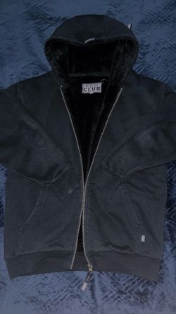 Pro Club Men’s Heavyweight Pile Full Zip Hoodie Size Medium