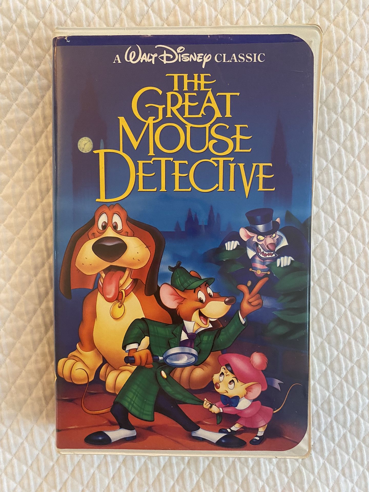 Disney - The Great Mouse Detective- VHS - 1992