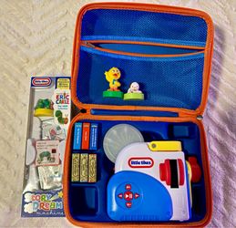 Fisher-Price Story Dream Machine Bundle – 9 Stories Included! Kids Toys Book Projector