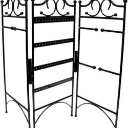 3-Panel Jewelry Organizer