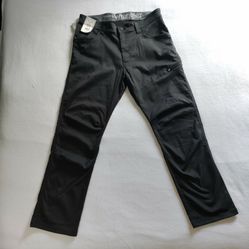 Wrangler Straight Fit Pants Stretch Comfort 34 X 30 Moisture Wicking