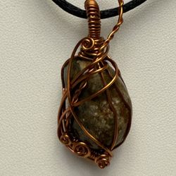 Handcrafted Ocean Glass Pendant