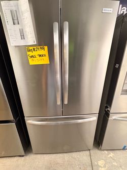 Frigidaire French door refrigerator