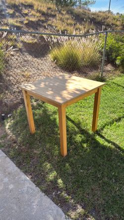 Ikea table