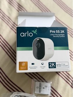 Arlo Pro 5S 2K Security Camera (Complete)
