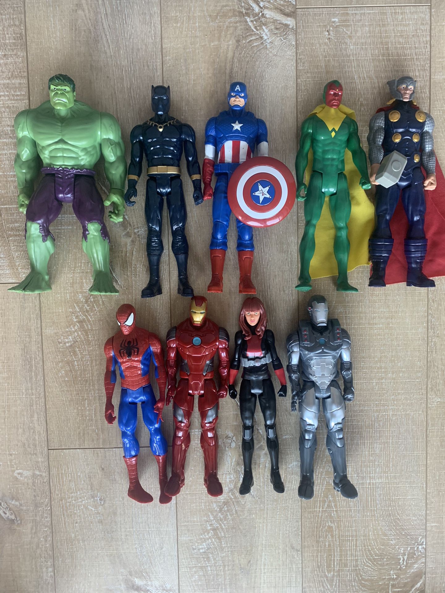 Marvel Avengers Superhero Action Figures