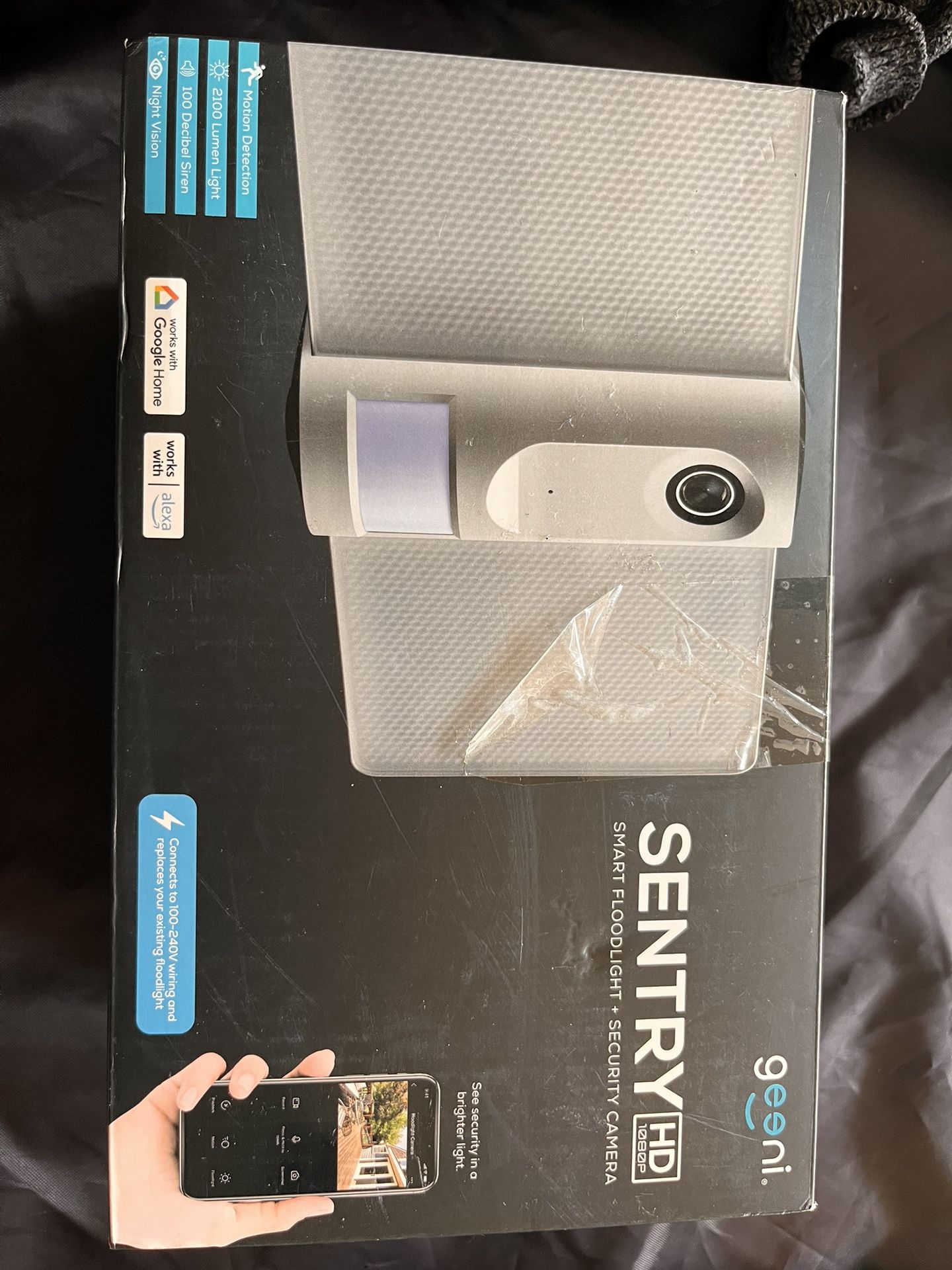 Sentry By Geeni Security Camera