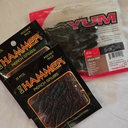 3 Packs Soft Plastic Baits