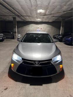 2015 Toyota Camry SE – 101K Miles – Very Good Condition