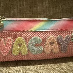 Cute Wrist Purse, Pencil Case, Make-Up Bag, Whatever! 😊