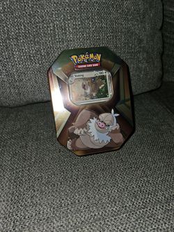 Pokemon Tin