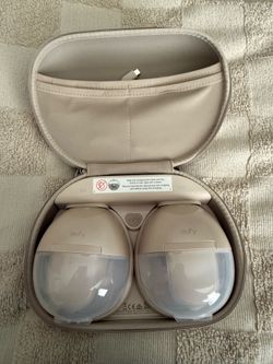 eufy Security Heated Wearable Breast Pump S1 Pro, Charging Case, Hands-Free